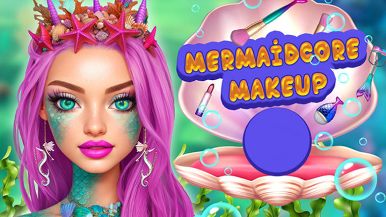 Mermaidcore Makeup Game Cover