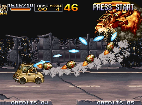 Metal Slug 5 screenshot
