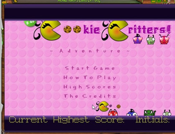 Michael Hardy's Cookie Critters Game For Microsoft Windows! screenshot