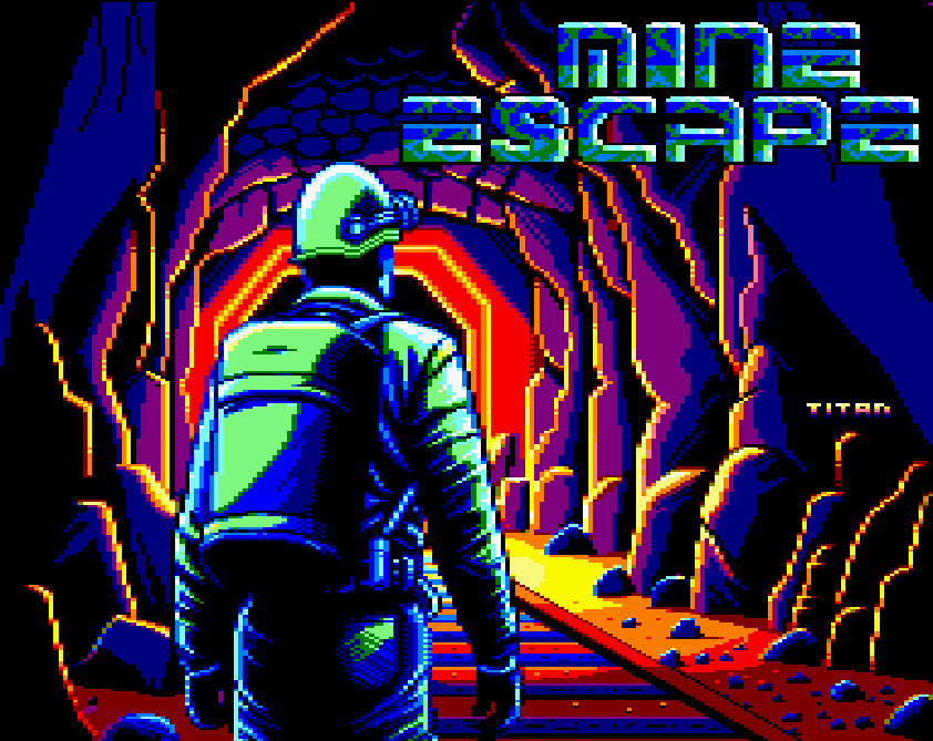 Games like Mine Escape (AMSTRAD)