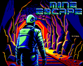 Mine Escape (AMSTRAD) Image