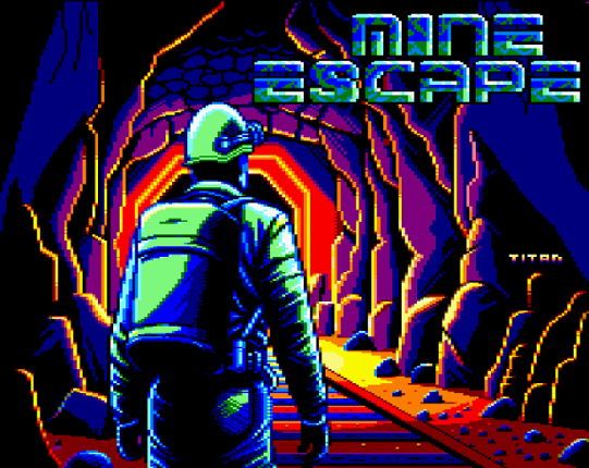 Mine Escape (AMSTRAD) Image