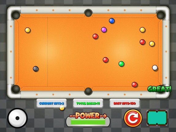 Mini Pool Billiard screenshot