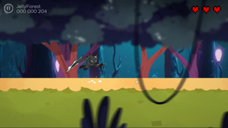 Monster hop screenshot