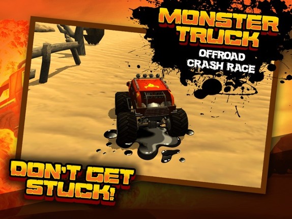 Monster Truck 3D ATV OffRoad Driving Crash Racing Sim Game screenshot