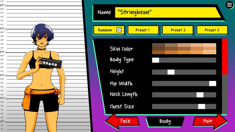Muscle Bluff Prison screenshot
