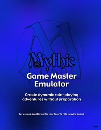 Mythic Game Master Emulator Game Cover