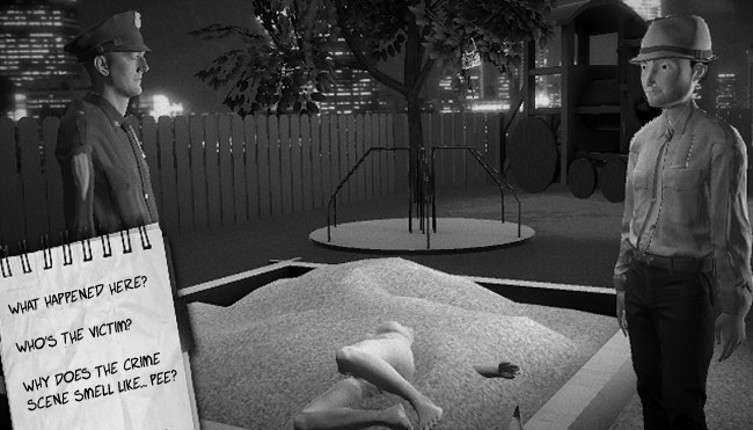 Nick Bounty: The Dame with the Blue Chewed Shoe. screenshot