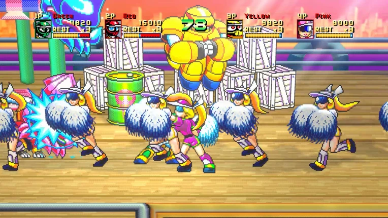 Ninja Baseball League-Man: Bases Loaded screenshot
