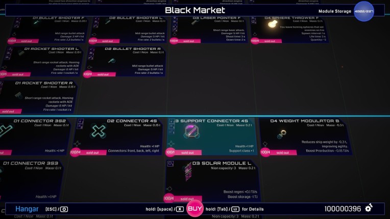 Nion Forge screenshot