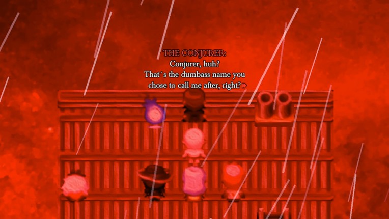 Nocturnal Visitors screenshot