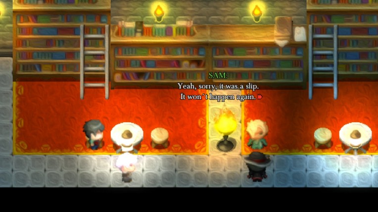 Nocturnal Visitors screenshot