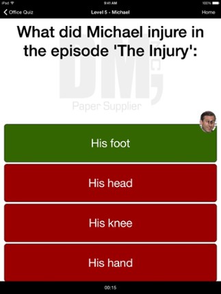 Office Trivia Quiz screenshot