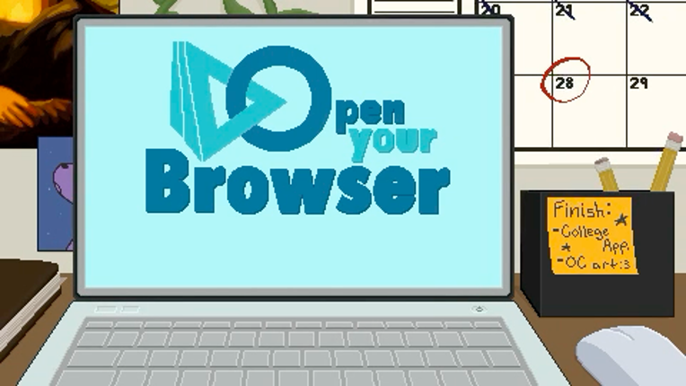 Open Your Browser Image