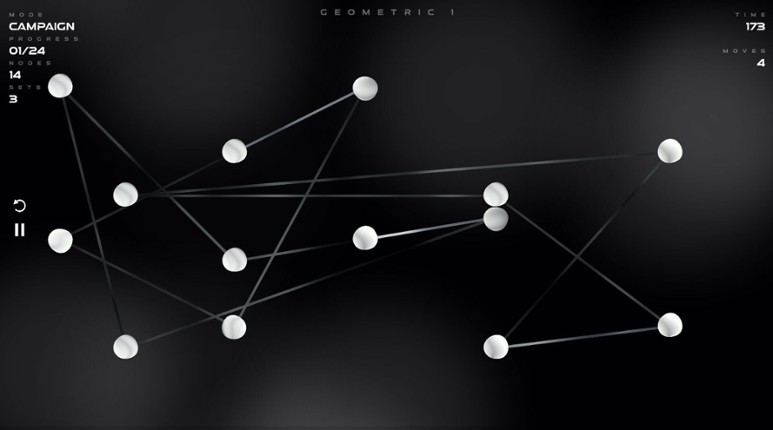 Orbtangle screenshot