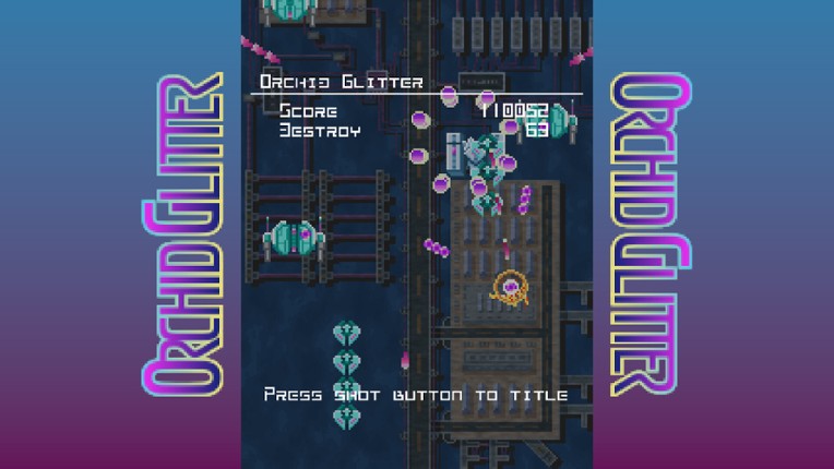 Orchid Glitter screenshot