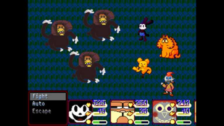 Oswald and the Domain of OZ Image