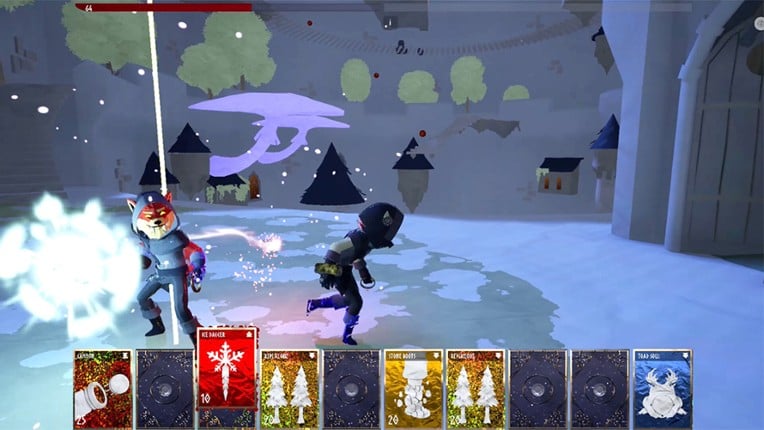 Paper Mages screenshot