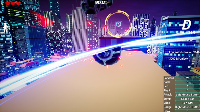 Parkour Assassin: Sprint Run screenshot