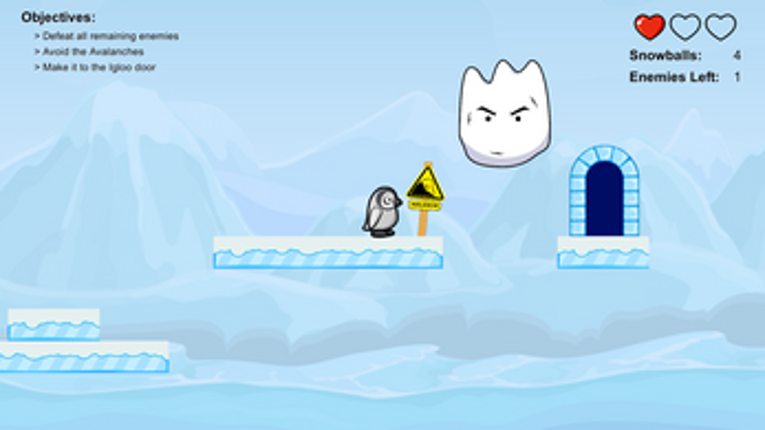 Penguin Fights Back screenshot