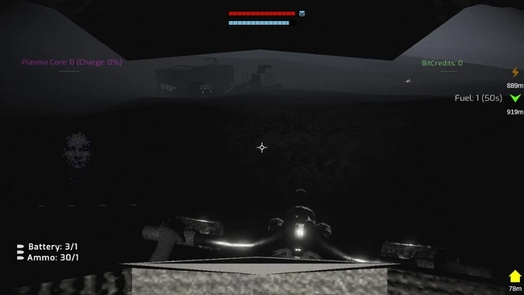 Pilgrim: Descent Protocol screenshot