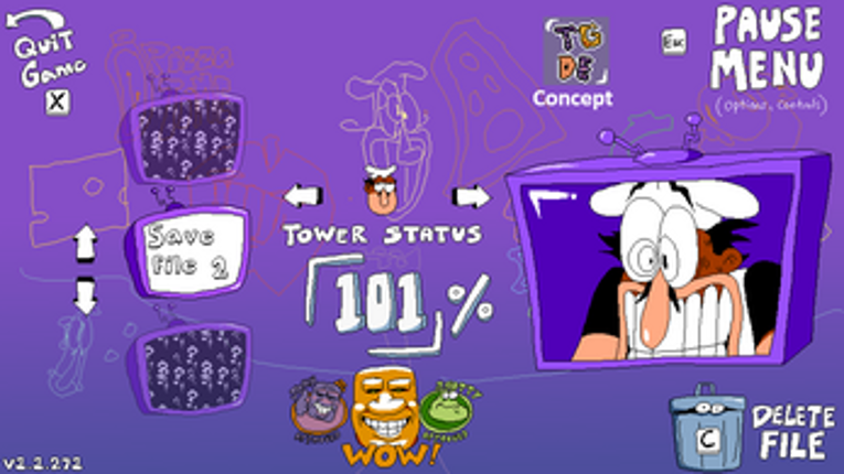Pizza Tower: TGDE screenshot