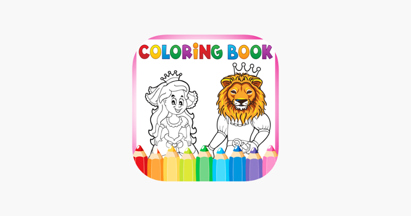 Princess Coloring Pages Beauty and the Beast Image