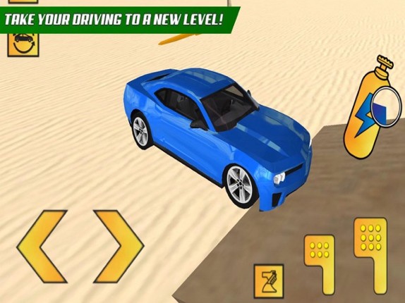 Racing Cars Extreme Stunt screenshot