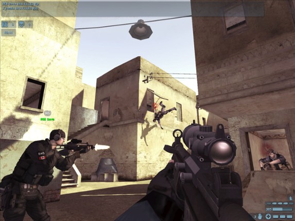 Rainbow Six Lockdown screenshot