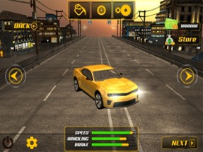 Real Racing Car on Smashy Road Image