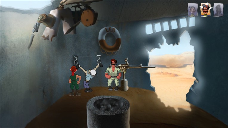 Red Comrades 3: Return of Alaska. Reloaded screenshot