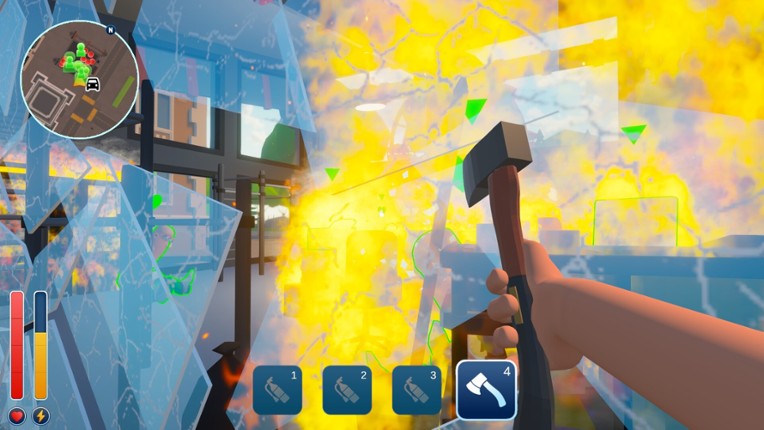 Rescue Guys - Firefighters Simulator screenshot