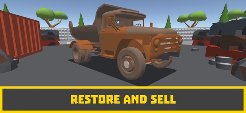 Retro Garage - Car Mechanic screenshot