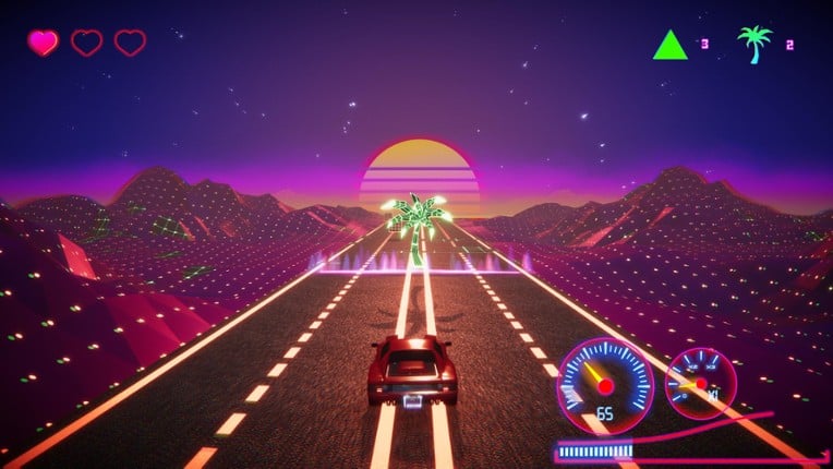 Retrowave Universe screenshot