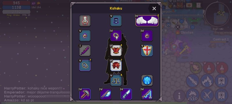 Reunion Online screenshot