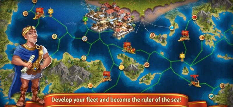 Rise of the Roman Empire: Rome screenshot