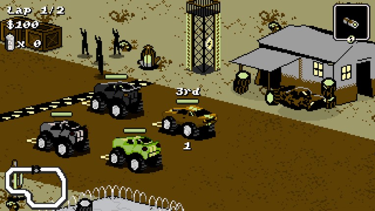 Road Defense Racing Image