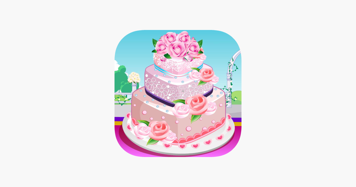 Games like Rose Wedding Cake Cooking Game