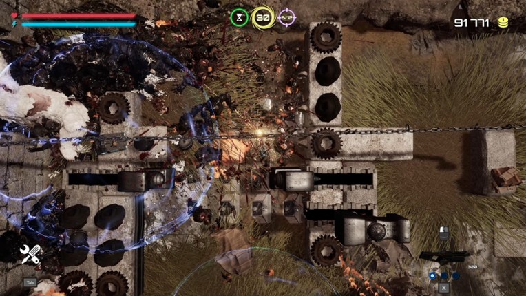 Sci-Fantasy Defence screenshot