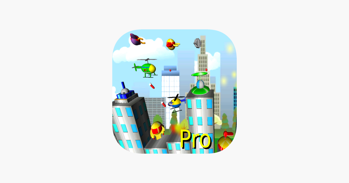 Games like Scramble The Whirlybirds Pro