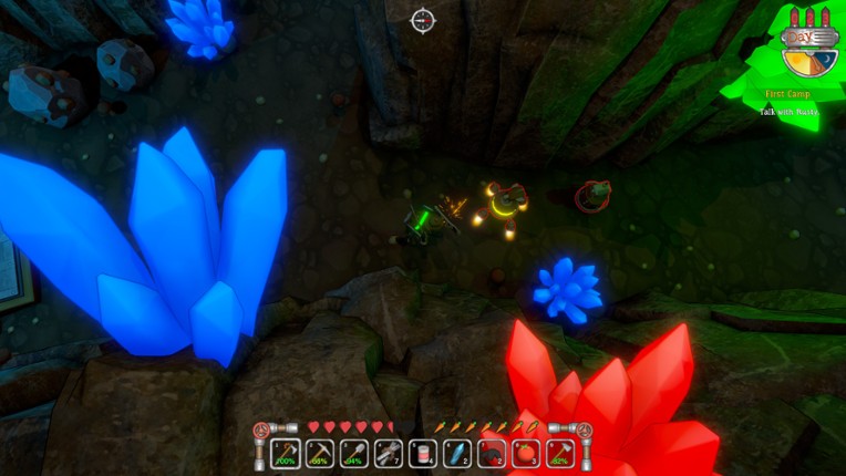 Scrapnaut: Prologue screenshot