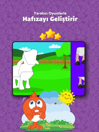 Sevimli Dostlar Kids Games screenshot