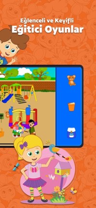 Sevimli Dostlar Kids Games screenshot