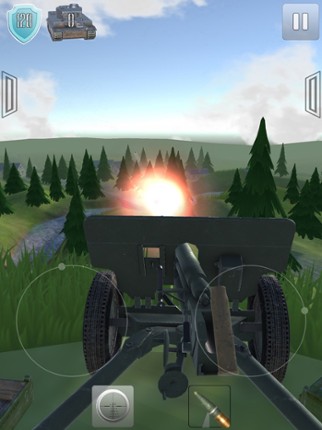 Shoot Tanks: 3D War Simulator screenshot