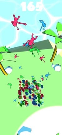 Skydiver Circle screenshot