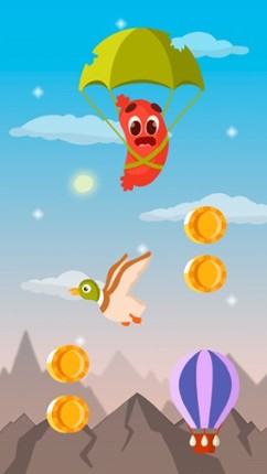 SkyDivers Survival screenshot