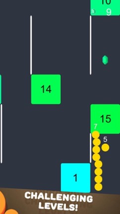 Snake Dash Color Blocks screenshot