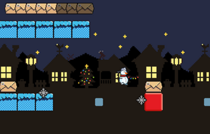 Snowtime Delivery screenshot