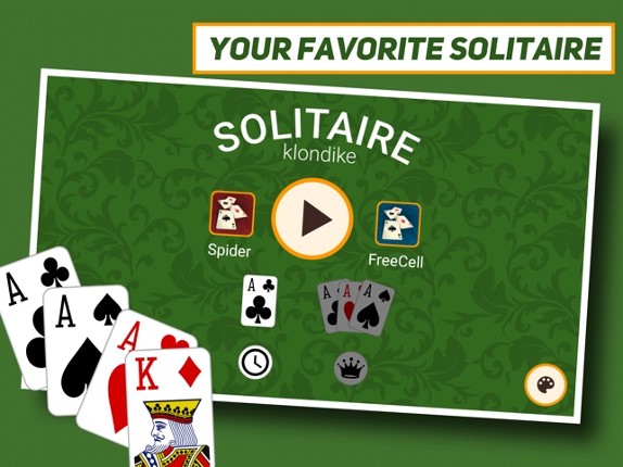 Solitaire: Classic & Klondike screenshot