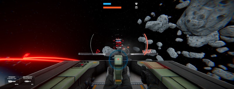 Space Combat Simulator screenshot